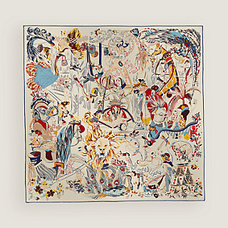 Emile et Une Nuit scarf 90 | Hermès Singapore